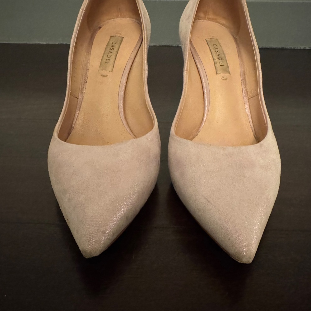 Casadei Solar Eclipse Pointed-Toe High Pumps - image 2